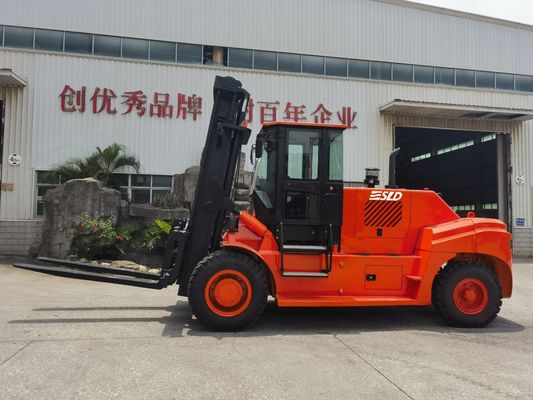 FD200 20 Ton Port Yard Container Lifting Forklift With Joystick Hydraulic Control