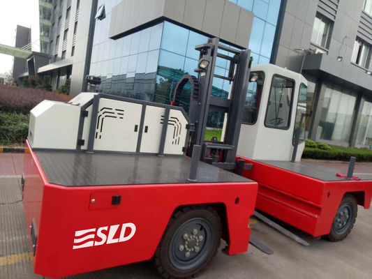 Carretilla elevadora del pasillo estrecho