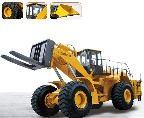 cargador de mármol de la carretilla elevadora del granito 45Tons 45000kgs de los 2.5m