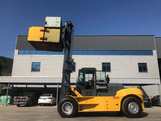 Carretilla elevadora resistente de Warehouse 20 toneladas 32 toneladas de dirección material del envase