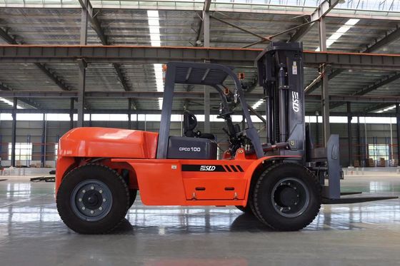 Etapa multi de motor diesel 10 Ton Forklift 1520x175x85m m