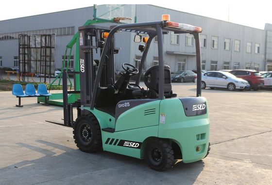 carretilla elevadora eléctrica de la etapa los 4.5m Warehouse del motor de CA de 2.5T 48V 3