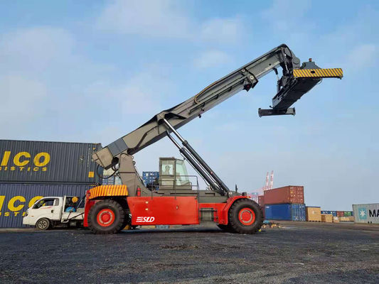 45000kg Contenedor alcanza apilador con ZF 5WG261 transmisión automática