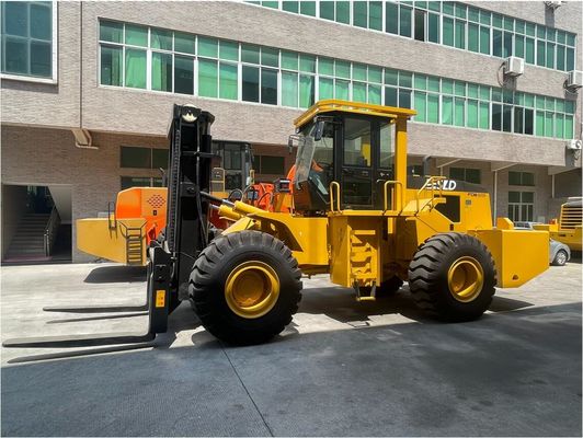 Carretilla elevadora del terreno áspero del motor de Weichai con 20 Ton Load
