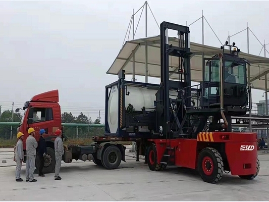 B1 B2 B3 8t 9t elevación apilamiento montacargas vacía transmisión automática