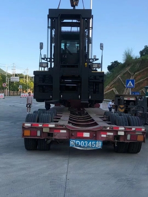 Equipos pesados de Ton Forklift Truck For Lifting de 25 toneladas 28 y envases pesados