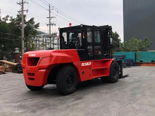 FD180 18 toneladas de diésel camión de montacargas pesados Weichai Motor de mástil de 4,0 g Industria pesada