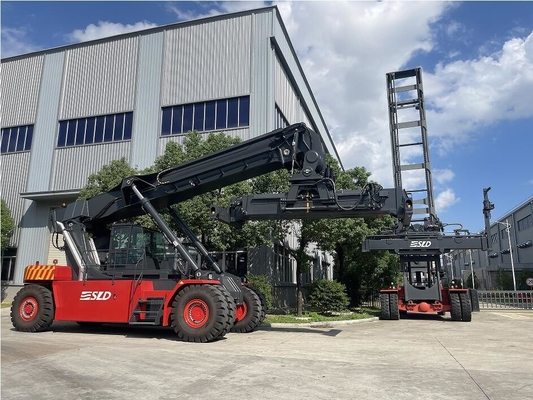 Nuevo Cummins QSM11-330 Reach Stacker 45000kgs Capacidad de carga con eje Kessler D102PL341
