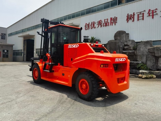 Camioneta elevadora pesada de 15 toneladas con motor Yuchai / CUMMINS