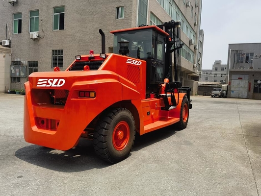 Camioneta elevadora de carga pesada personalizada de 15000 kg con motor Yuchai o CUMMINS