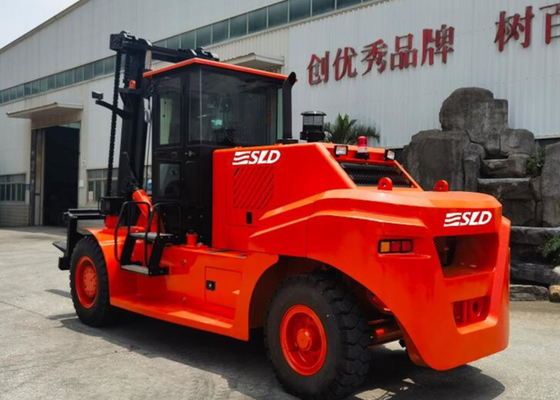 FD150 de 15 toneladas de carga pesada carretilla elevadora con motor Yuchai Cummins