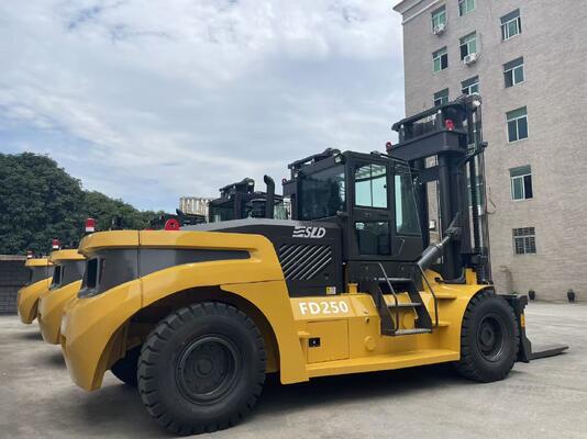 FD280 dirección resistente diesel del envase del palo de Cummins Engine 4.0g de la carretilla elevadora de 28 toneladas