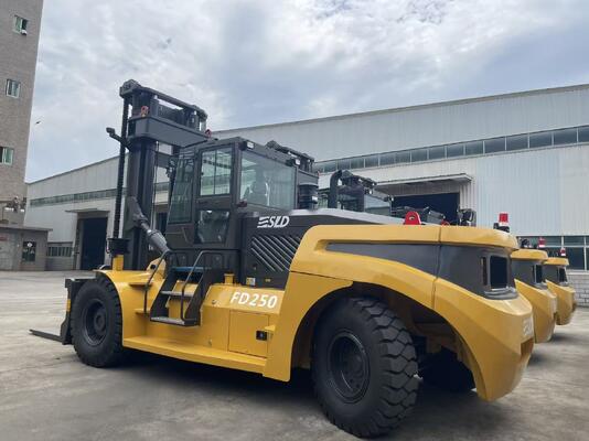 FD300 industria siderúrgica del palo resistente diesel de Cummins Engine 4.0g de la carretilla elevadora de 30 toneladas