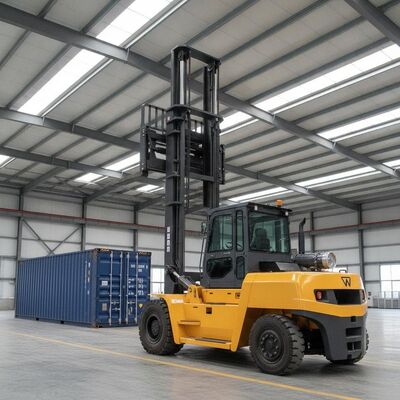 FD300 Port Stacking 30 Ton Heavy Lift Forklift Truck For Container Terminal