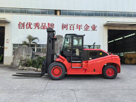16 Ton Steel Mill Heavy Duty Diesel Forklift Truck For Continuous Casting Slab