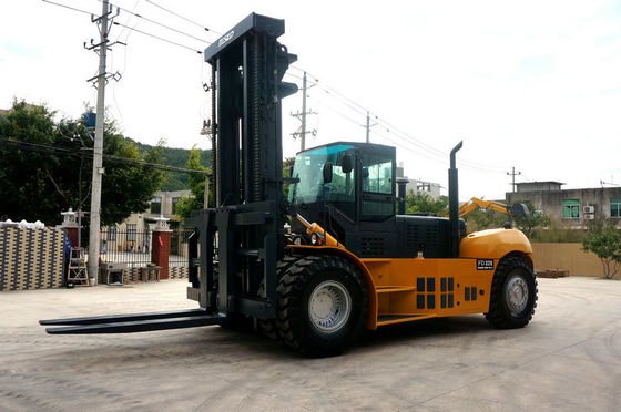 Carretilla elevadora pesada de la elevación del contrapeso