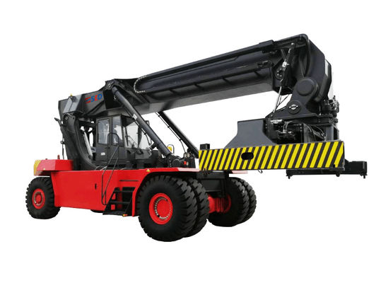 45000 kg Capacidad de carga Contenedor alcanza apilador 71400 Kgs Peso de servicio