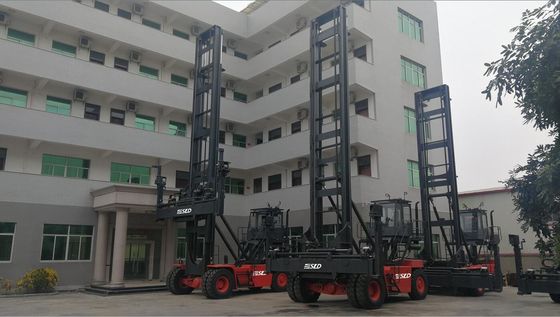 Carretilla elevadora del controlador vacío del envase