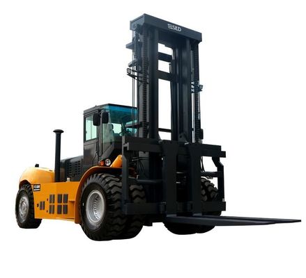 FD300 que apila la carretilla elevadora los 5.5m resistente de los envases los 4m de la elevación