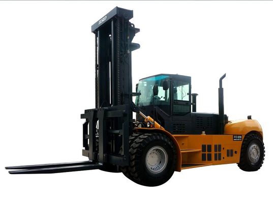 Mantenimiento del camión de FD320 32 Ton Port Stacking Container Forklift