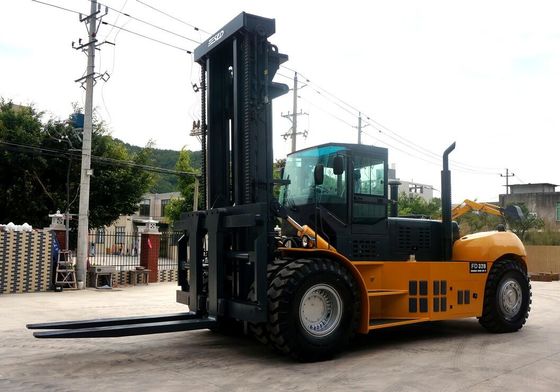 Mantenimiento del camión de FD320 32 Ton Port Stacking Container Forklift