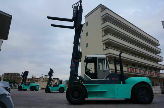 Equipo de la alta elevación FD200 20 Ton Counter Heavy Lift Forklift