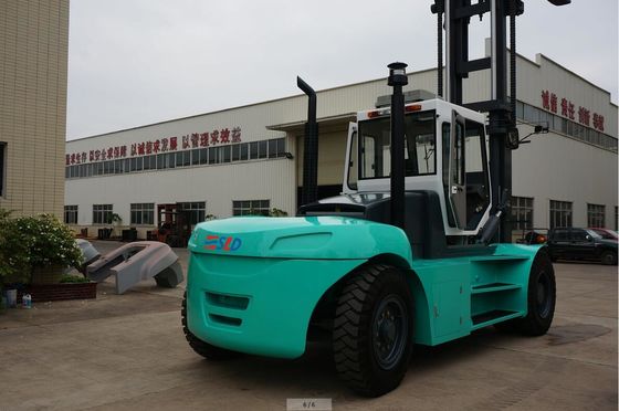 Equipo de la alta elevación FD200 20 Ton Counter Heavy Lift Forklift