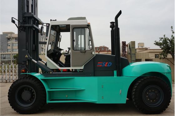 Equipo de la alta elevación FD200 20 Ton Counter Heavy Lift Forklift