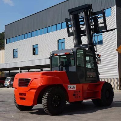Poder hidráulico industrial de FD160 35k que levanta la carretilla elevadora pesada de la elevación