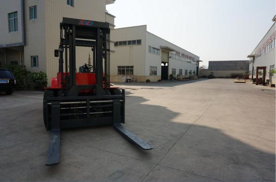 12 carretilla elevadora pesada Yuchai o Cummins Engine de la elevación de la tonelada 3000m m