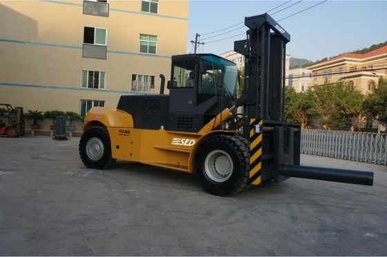 equipo gigante del palo FD300 30 Ton Heavy Lift Forklift Truck de 4000m m
