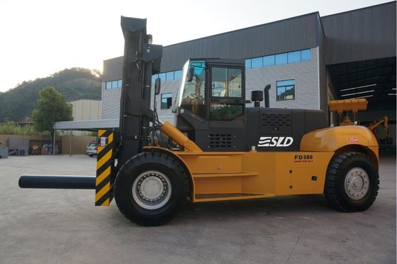 FD300 30 toneladas de la elevación de la carretilla elevadora de camión de elevación pesado con el diente del rollo
