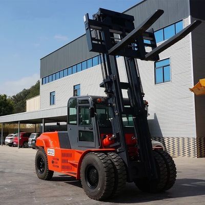 FD160 carretilla elevadora Jib Extension Automatic Transmission resistente de 15 toneladas