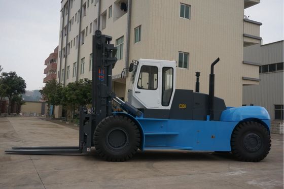 Carretilla elevadora resistente de FD350 35000kgs para transportar y apilar
