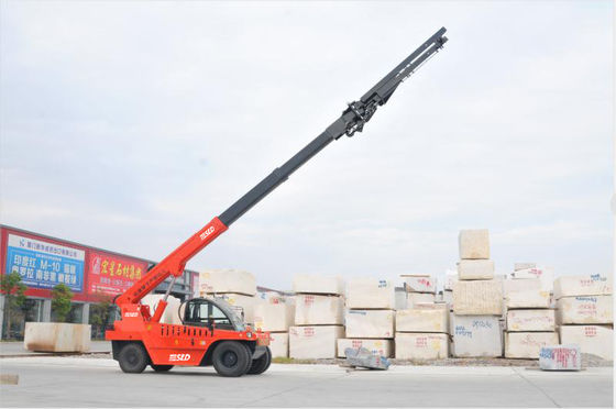 auge Crane Handler Telehandler Telescopic Forklift del tiroteo 12t