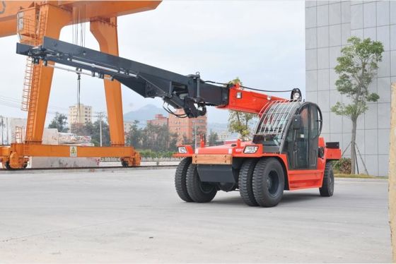 auge Crane Handler Telehandler Telescopic Forklift del tiroteo 12t