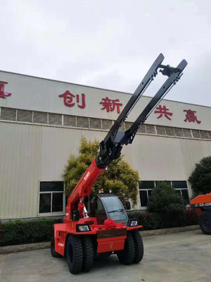 auge Crane Handler Telehandler Telescopic Forklift del tiroteo 12t