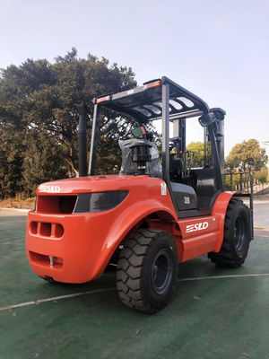 3M 8000 libras 8k 3.5T 3500kgs 4WD 4X4 toda la carretilla elevadora del terreno áspero