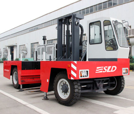 Carretillas elevadoras del cargador lateral direccional multi de FDS60 6t 13k