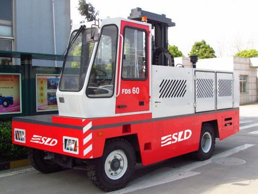 Carretillas elevadoras del cargador lateral direccional multi de FDS60 6t 13k