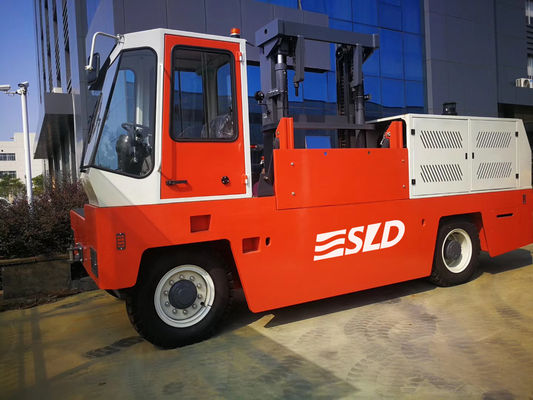 Carretillas elevadoras del cargador lateral direccional multi de FDS60 6t 13k