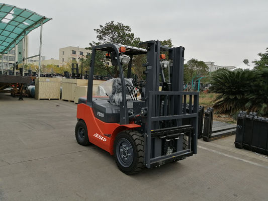 cambio diesel de 3M FD30 3000kg 3 Ton Forklift Truck With Side