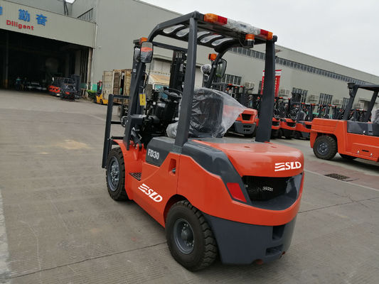 cambio diesel de 3M FD30 3000kg 3 Ton Forklift Truck With Side