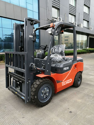 cambio diesel de 3M FD30 3000kg 3 Ton Forklift Truck With Side
