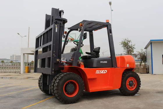 5000kgs carretilla elevadora diesel ISUZU Engine Hydraulic Transmission