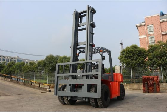 Combustión interna 7000kgs 7 toneladas de 15k de equipo de la carretilla elevadora