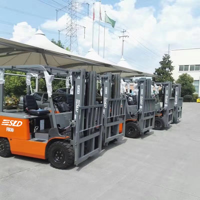 3 toneladas de cuatro ruedas 3,5 toneladas de carretilla elevadora eléctrica de 6k 7k