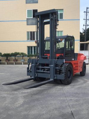 Cummins Engine Fd150 15t 15000 kilogramos de 30k de carretilla elevadora pesada de la elevación