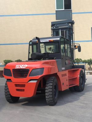 FD150 15 Ton Heavy Duty Fork Lift para Warehouse