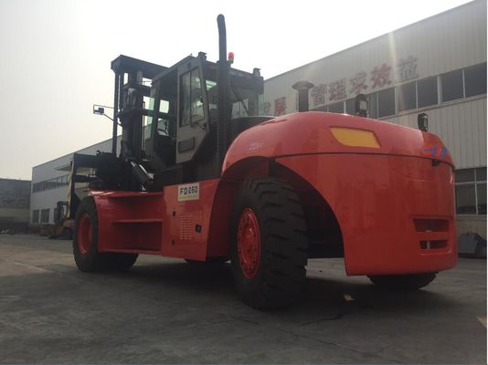 4 manera FD250 direccional 1200m m 25 Ton All Terrain Forklift Truck